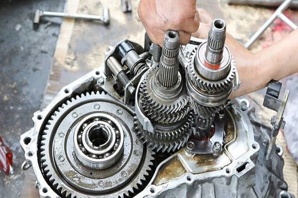 گیربکس استوک پژو 206