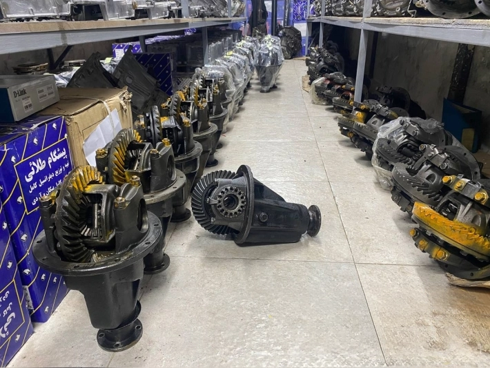 خرید و قیمت دیفرانسیل استوک آریسان