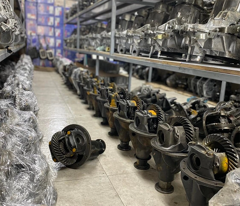 خرید و قیمت دیفرانسیل استوک پژو روآ