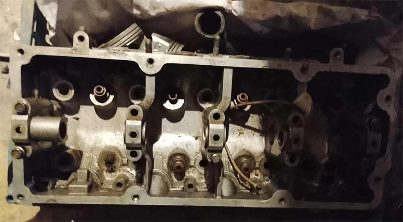 خرید و قیمت سرسیلندر استوک تیبا