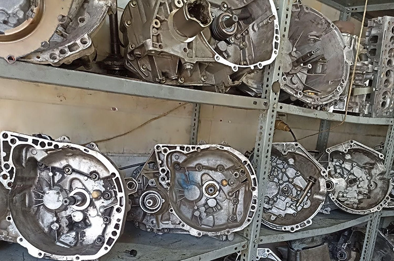 خرید و قیمت گیربکس استوک دنا دستی معمولی