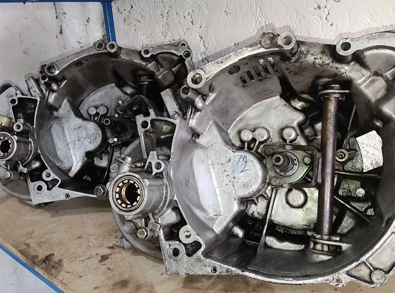 خرید و قیمت گیربکس استوک رانا (رانایی)دست دوم در حد نو