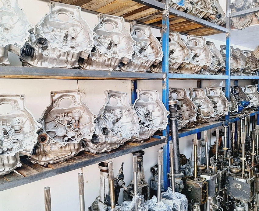 خرید و قیمت گیربکس استوک تیبا | تیبا 2