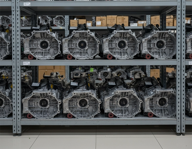 خرید و قیمت گیربکس استوک کوییک دست دوم در حد نو