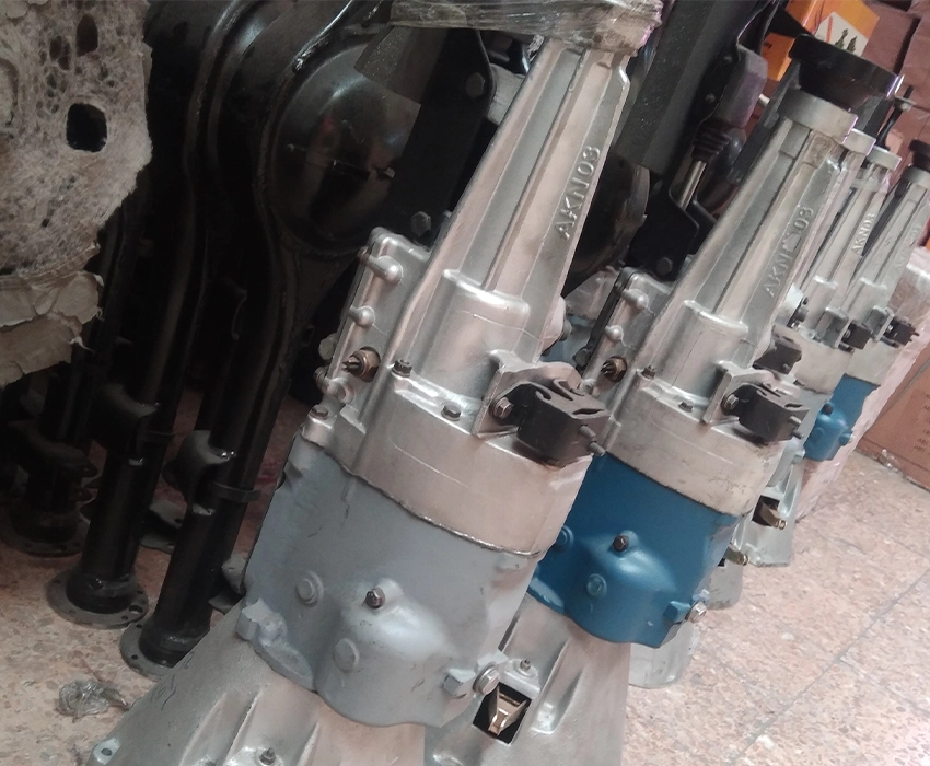 خرید و قیمت گیربکس استوک پژو روآ سال (دست دوم در حد نو)